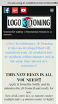 Mobile Screenshot of logo3doming.com