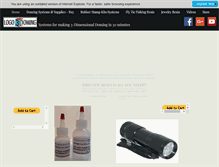 Tablet Screenshot of logo3doming.com
